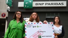 Climat: trois ONG assignent BNP Paribas en justice