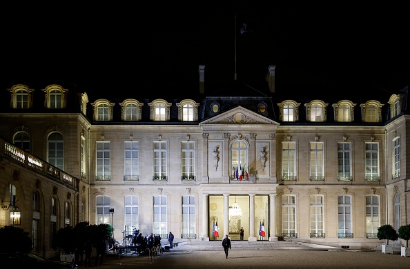 Palais de l'Elysée -
 (Photo LUDOVIC MARIN/AFP via Getty Images)