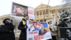 Géorgie: l’ex-président Mikheïl Saakachvili emprisonné « risque de mourir », alertent ses médecins et avocats