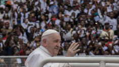 Le pape invite les jeunes Congolais à être « acteurs » de l’avenir du pays