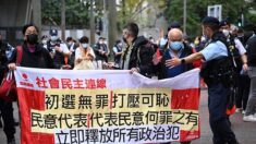 Hong Kong: ouverture du plus grand procès de militants pro-démocratie