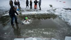 En Suède, les élèves plongent dans l’eau gelée pour apprendre à survivre