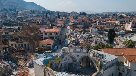 Dans le sud de la Turquie, l’ancienne Antioche, une ville martyre après le séisme