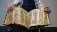 La plus ancienne bible hébraïque aux enchères pour 30 à 50 millions de dollars