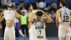 Basket : l’Argentine absente du Mondial pour la première fois depuis 1982