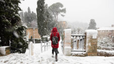 Espagne : chutes de neige record aux Baléares et froid glacial dans le centre