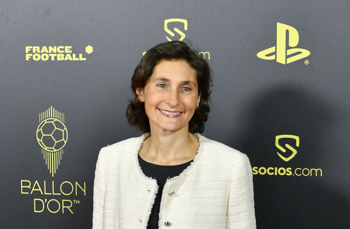 Amélie Oudéa-Castéra, ministre des Sports. (Photo by Aurelien Meunier/Getty Images)