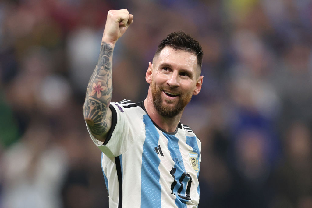 "Depuis ce jour, tout a changé pour moi": Lionel Messi revient pour la première fois sur sa victoire contre la France