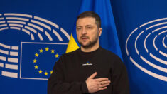 L’Ukraine défend « le mode de vie européen », assure Volodymyr Zelensky à Bruxelles