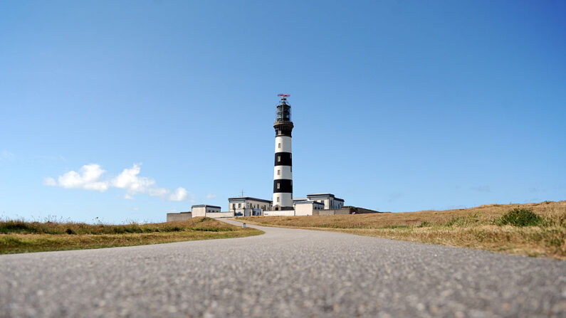 Le phare du Creac'h, sur l'île d'Ouessant. (Photo: FRED TANNEAU/AFP via Getty Images)