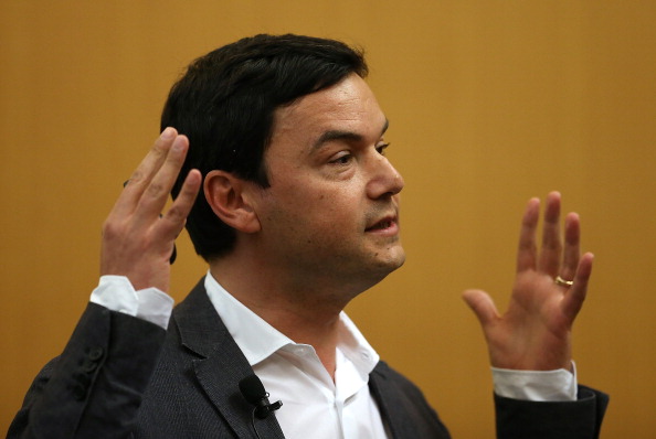 Economiste et auteur Thomas Piketty.
  (Photo by Justin Sullivan/Getty Images)