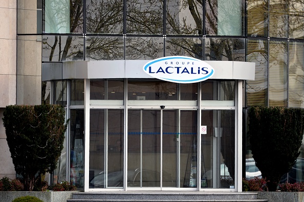 Siège du groupe Lacatlis, à Laval.  (JEAN-FRANCOIS MONIER/AFP via Getty Images)