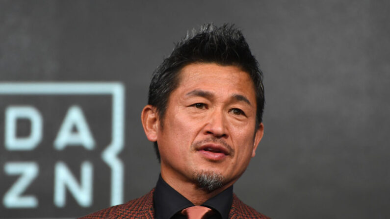 Kazuyoshi Miura. (Photo: Etsuo Hara/Getty Images)