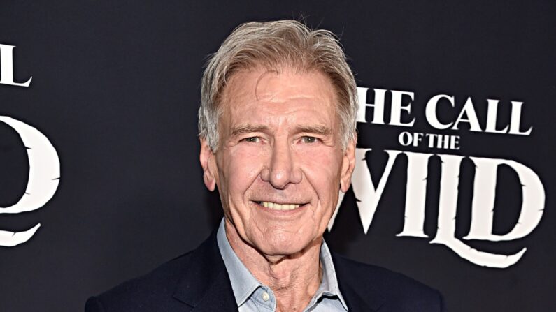 Harrison Ford, en Californie, le 13 février 2020. (Alberto E. Rodriguez/Getty Images for 20th Century Studios)
