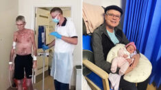 Un homme malade voit l’échographie de sa fille enceinte et se rétablit miraculeusement pour rencontrer sa petite-fille