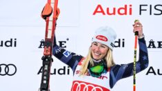 Ski alpin: avec sa 86e victoire, Mikaela Shiffrin s’offre le record mythique du Suédois Stenmark