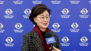 Shen Yun « met en scène les émotions les plus profondes de l’humanité en utilisant les arts », déclare la présidente d’une association