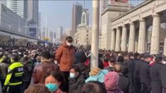 Les retraités chinois toujours mobilisés contre la réforme des soins de santé au risque d’être réprimés