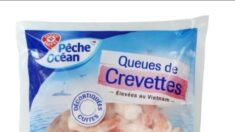 Des crevettes vendues par E.Leclerc rappelées dans toute la France pour risque d’allergies