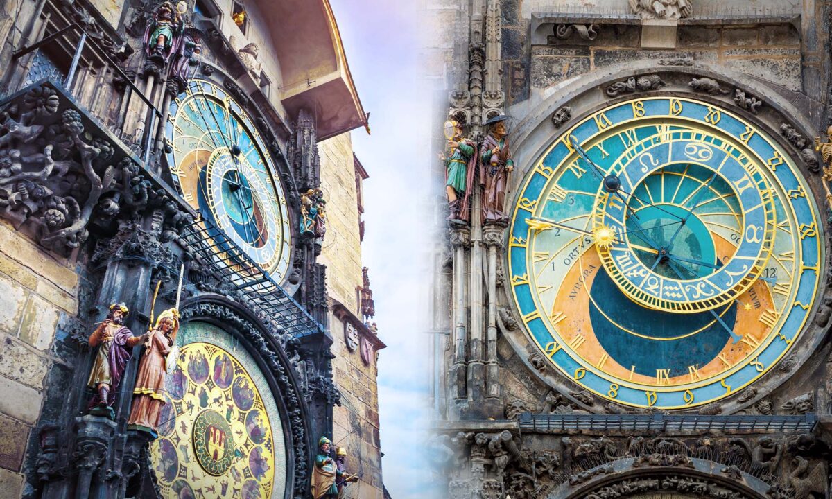 Cette horloge astronomique fonctionne toujours après 600 ans d'existence