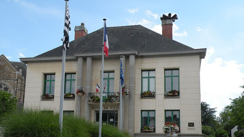 Mairie de Bouvron. (Photo: Pymouss/Wikimédia)