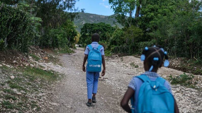 © UNICEF L'insécurité grandissante et les troubles généralisés commencent à paralyser le système éducatif en Haïti.