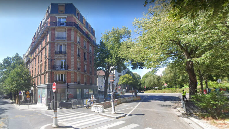 Place Martin-Nadaud dans le XXe arrondissement de Paris. (Capture d'écran Google Map)