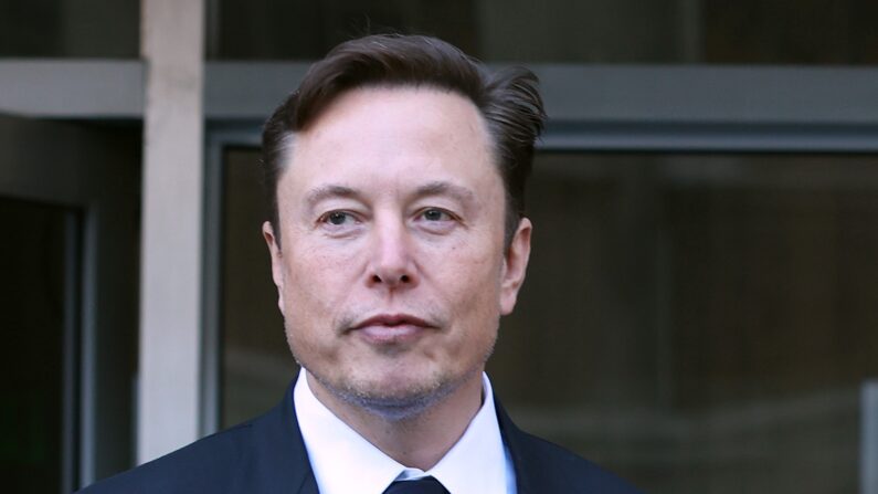Elon Musk le 24 janvier 2023, à San Francisko (Justin Sullivan/Getty Images)