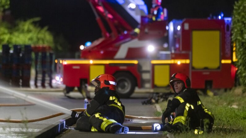 Des sapeurs-pompiers de Seine-et-Marne (Facebook SDIS77)