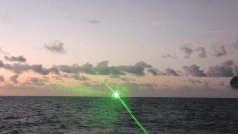 Manille a accusé mi-février un navire chinois d'avoir pointé un "laser" militaire sur ses garde-côtes. (Photo : Facebook de Philippine Coast Guard)