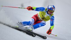 Ski alpin: Alexis Pinturault à une seconde de Marco Odermatt après la première manche du géant à Soldeu