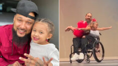 [VIDÉO] Paralysé, ce papa refuse que son handicap le prive de danser avec sa fille