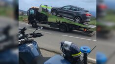 Corse: un jeune conducteur contrôlé à 167 km/h au lieu de 100