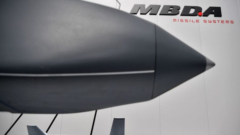 Le fabricant européen de missiles MBDA a enregistré environ 9 milliards de nouvelles commandes, un record en 2022. (Photo BEN STANSALL/AFP via Getty Images)