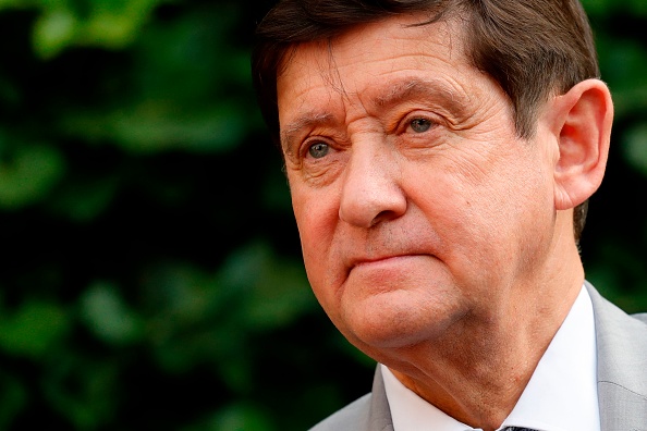 Le président des sénateurs PS Patrick Kanner a porté la demande de suspension de l'application du report progressif de l'âge de départ en retraite de 62 à 64 ans. (THOMAS SAMSON/AFP via Getty Images)