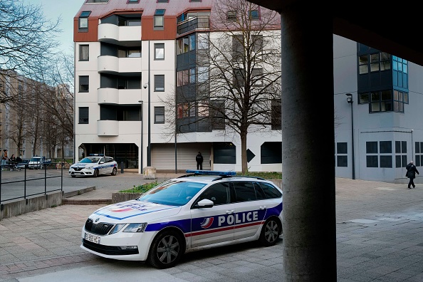 Le quartier de Planoise à Besançon est le théâtre d'une guerre de territoires entre dealers.  (SÉBASTIEN BOZON/AFP via Getty Images)
