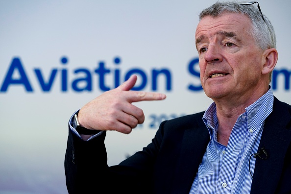 Le PDG de Ryanair Michael O'Leary. (KENZO TRIBOUILLARD/AFP via Getty Images)
