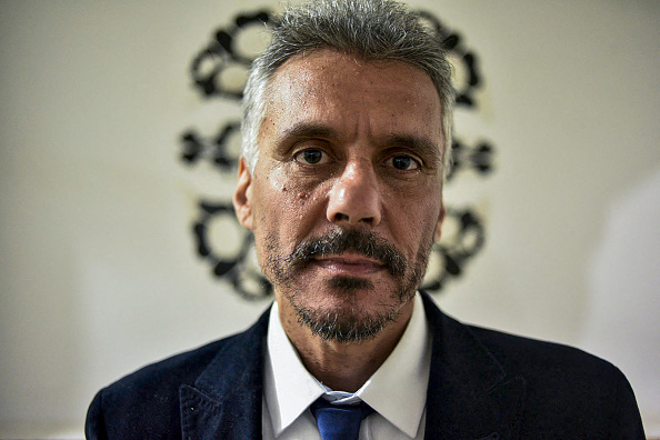 L'homme d'affaires et activiste politique algérien Rachid Nekkaz. (RYAD KRAMDI/AFP via Getty Images)
