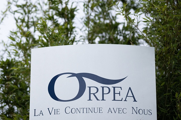 "Environ 51% des créanciers financiers non sécurisés de la société ont adhéré à l'accord", indique Orpea dans un communiqué. (LOIC VENANCE/AFP via Getty Images)