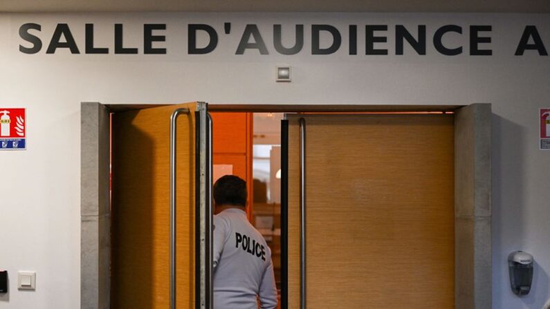 Le maire de Lorette (Loire) sera jugé cet été au tribunal correctionnel de Saint-Étienne. (Photo par SEBASTIEN BOZON/AFP via Getty Images)