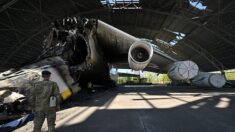 Destruction du plus gros avion du monde: deux ex-responsables arrêtés en Ukraine