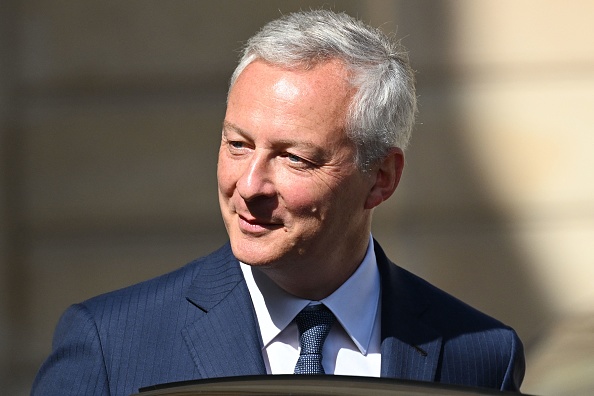 Le ministre de l’Économie Bruno Le Maire. (BERTRAND GUAY/AFP via Getty Images)