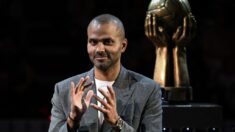 NBA: Tony Parker va intégrer le Hall of Fame, une première pour un Français