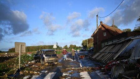 Une tornade fait de gros dégâts dans un village de la Creuse