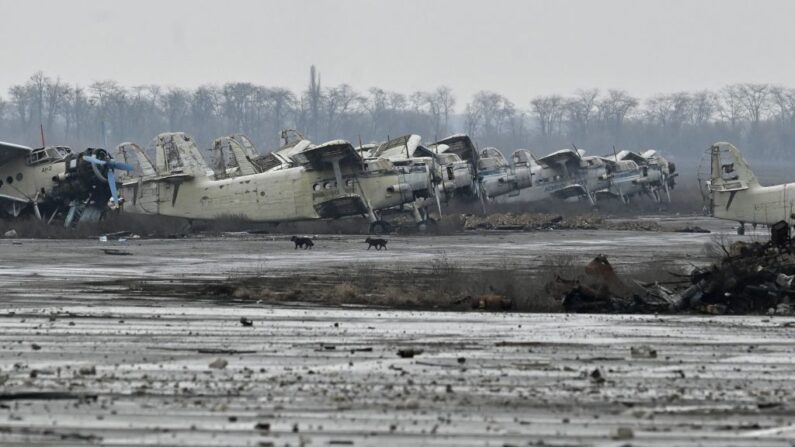 (Photo by GENYA SAVILOV/AFP via Getty Images)