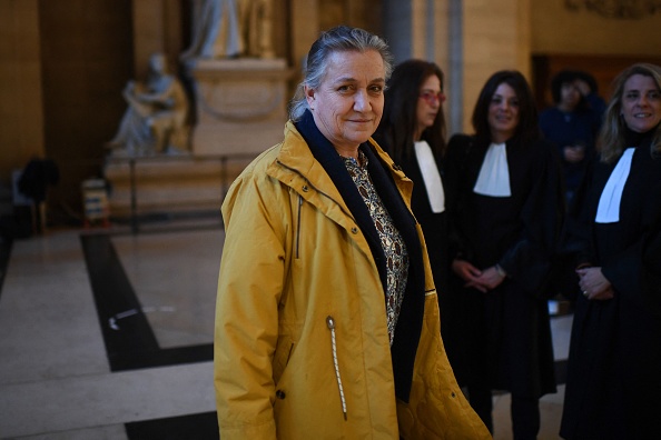 La prise de parole de la pneumologue et lanceur d'alerte Irène Frachon était attendue le 14 février au Palais de justice de Paris pour le procès en appel de l'affaire du Mediator. (CHRISTOPHE ARCHAMBAULT/AFP via Getty Images)