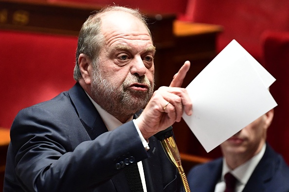 Le ministre Éric Dupond-Moretti. (BERTRAND GUAY/AFP via Getty Images)