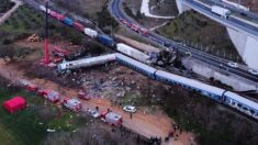 Grèce : 32 morts et 85 blessés dans un accident entre deux trains