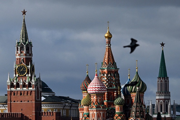 Le Kremlin à Moscou -   
(Photo by KIRILL KUDRYAVTSEV/AFP via Getty Images)