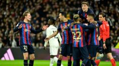 Coupe du Roi d’Espagne: le Barça mate le Real et met un pied en finale